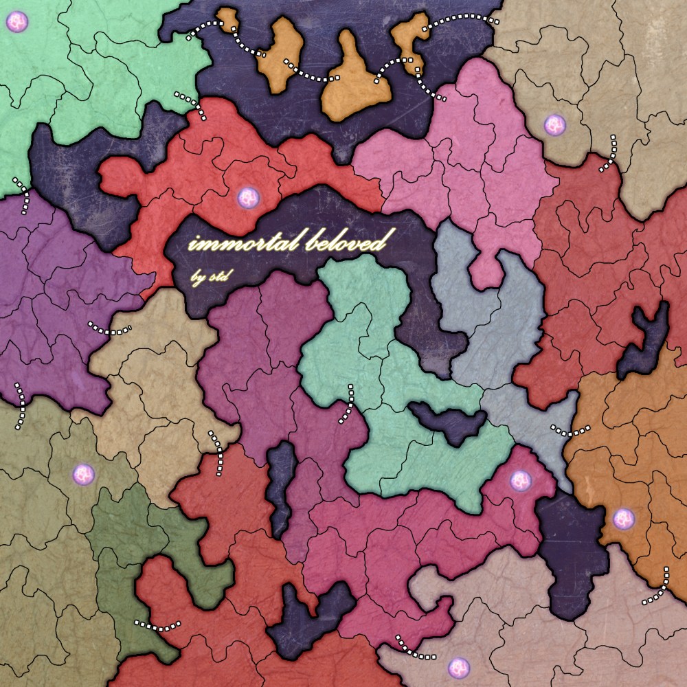 the map